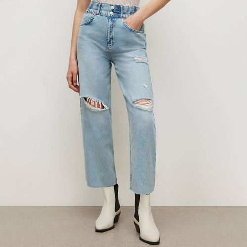 Light Blue Hailey Distressed Jeans - AllSaints - Modalova