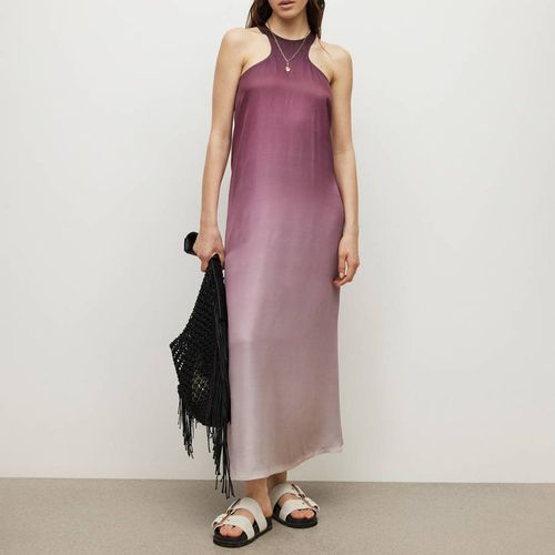 Pink Verna Kai Ombre Dress - AllSaints - Modalova