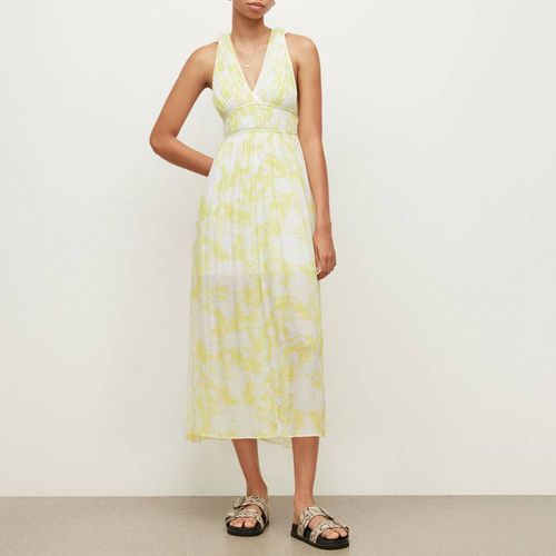 Citrus Avery Printed Midi Dress - AllSaints - Modalova