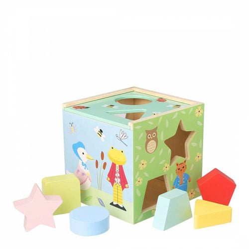 Peter Rabbit Shape Sorter - Orange Tree Toys - Modalova