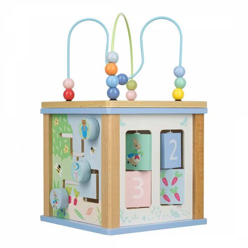 Peter Rabbit Activity Cube - Orange Tree Toys - Modalova