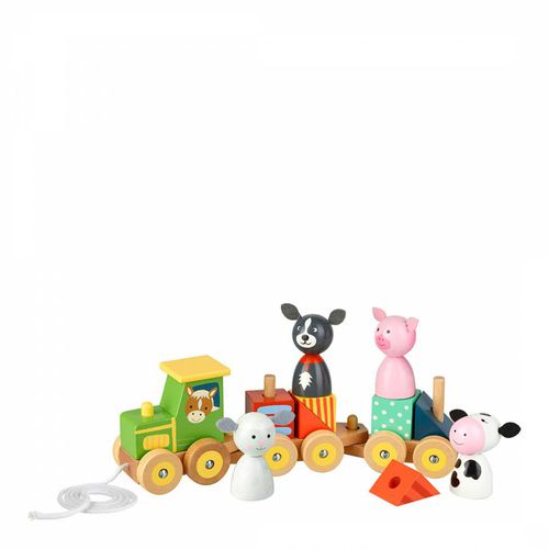 Farm Animal Puzzle Train - Orange Tree Toys - Modalova