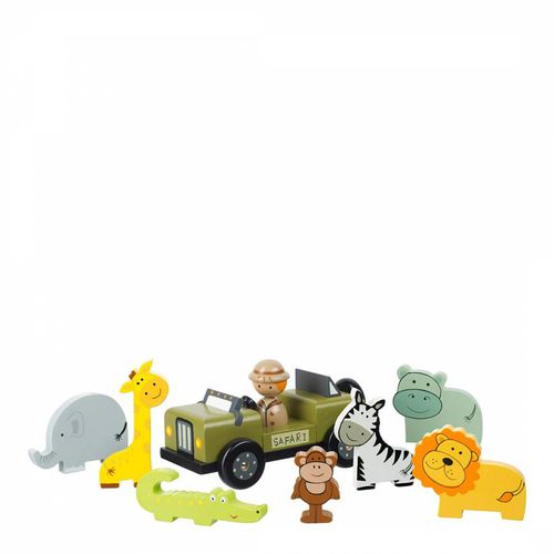 Safari Play Set - Orange Tree Toys - Modalova