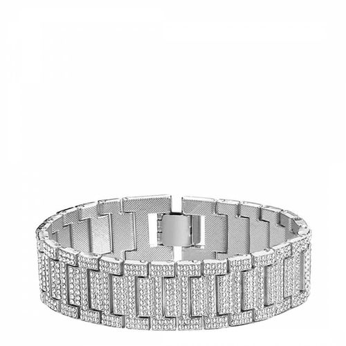 Silver Cz Bracelet - Stephen Oliver - Modalova