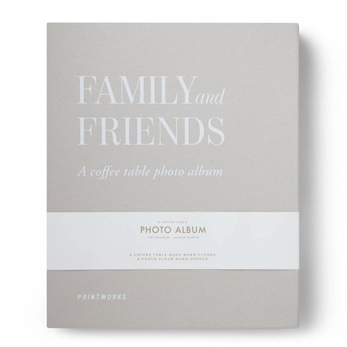 Family and Friends Photo Album - Printworks - Modalova