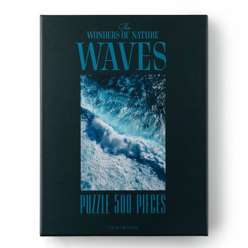 Waves Puzzle - Printworks - Modalova
