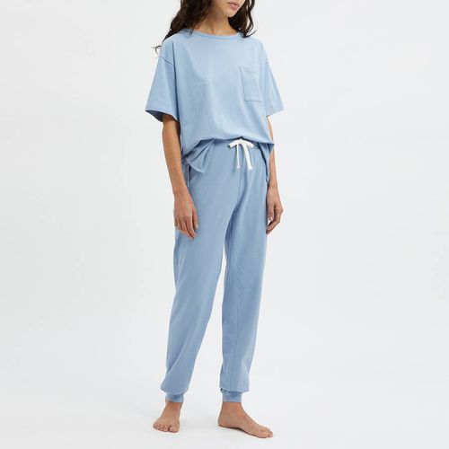 Steel Cotton Short Sleeve Pyjama Set - NÂ°Â· Eleven - Modalova