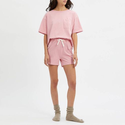 Pink Cotton Pyjama Short Set - NÂ°Â· Eleven - Modalova