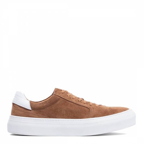 Tobacco Tan Limia Leather Trainers - Oliver Sweeney - Modalova