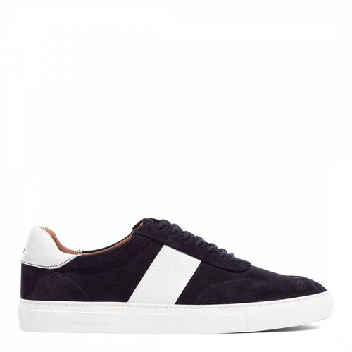 Navy Minho Leather Trainers - Oliver Sweeney - Modalova