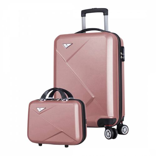 Rose Cabin/Makeup Bag 2 Piece Suitcase Set - MyValice - Modalova