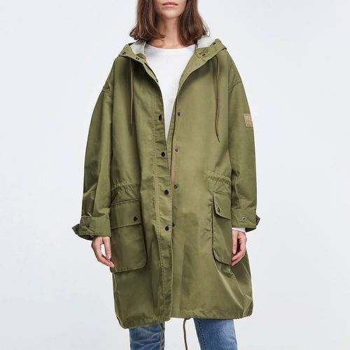 Khaki Oversized Raincoat - Levi's - Modalova