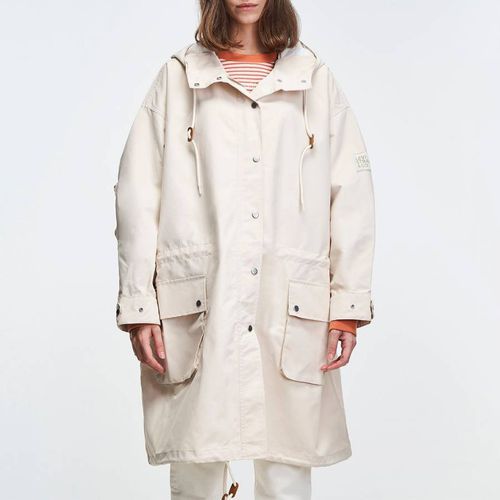 Ecru Oversized Raincoat - Levi's - Modalova