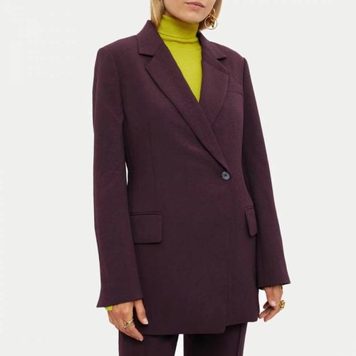 Berry Ryedale Textured Jacket - Jigsaw - Modalova