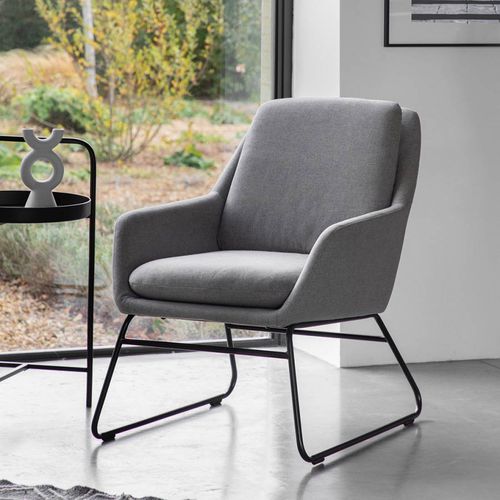Manton Chair Light Grey - Gallery Living - Modalova