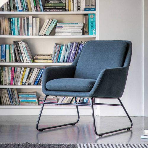 Manton Chair Midnight - Gallery Living - Modalova