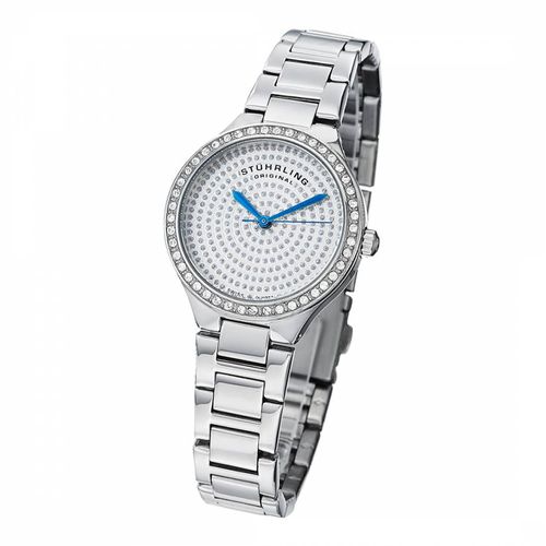 Women's Stainless Steel Swiss Quartz Watch 32mm - Stuhrling - Modalova