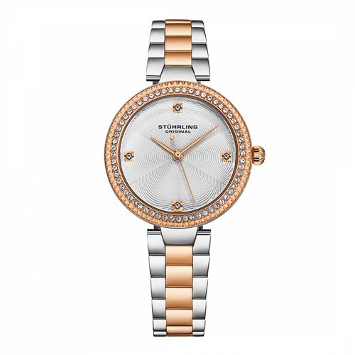 Womens Quartz Crystal Bezel Watch 32mm - Stuhrling - Modalova