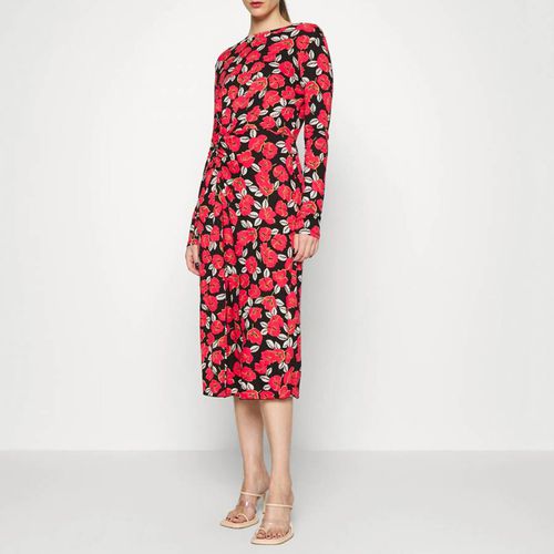 Pink Floral Cosmo Jersey Dress - Max&Co. - Modalova