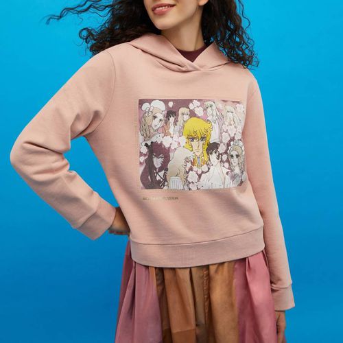 Pink Rosalie Cotton Sweatshirt - Max&Co. - Modalova