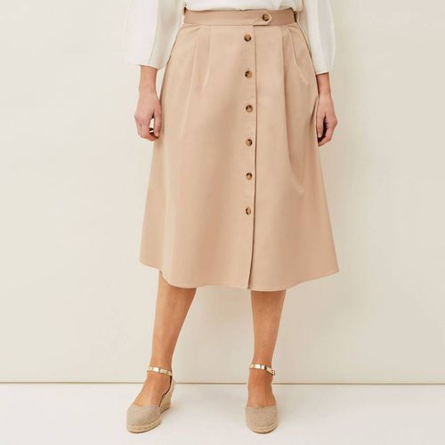 Pink Artemisia Stone A-Line Skirt - Phase Eight - Modalova