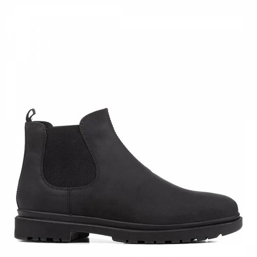 Black Andalo Leather Ankle Boots - Geox - Modalova