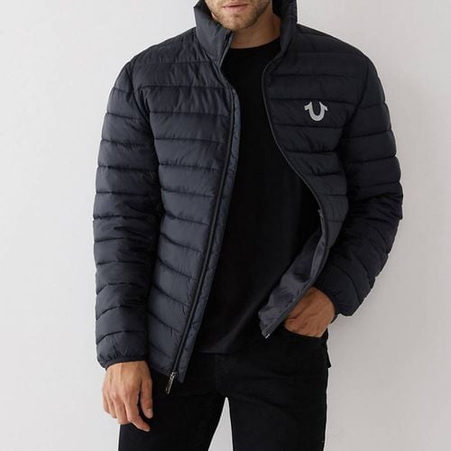 Black Light Quilted Puffer Jacket - True Religion - Modalova