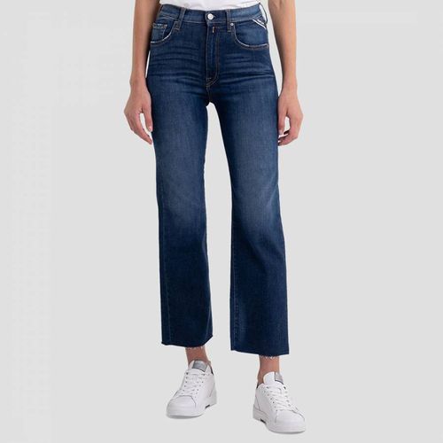 Dark Reyne Straight Stretch Jeans - Replay - Modalova