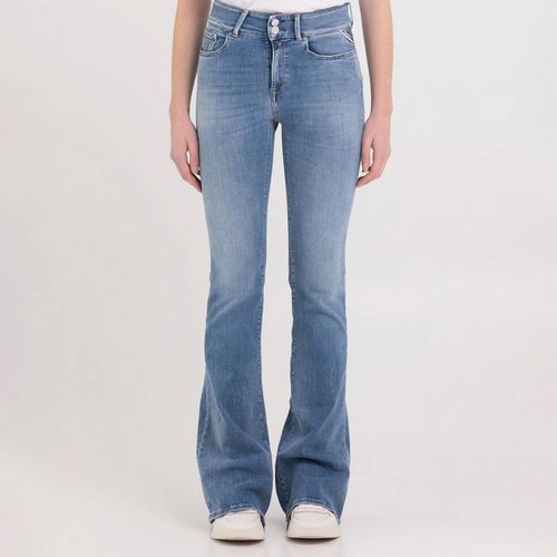 New Luz Bootcut Flare Stretch Jeans - Replay - Modalova