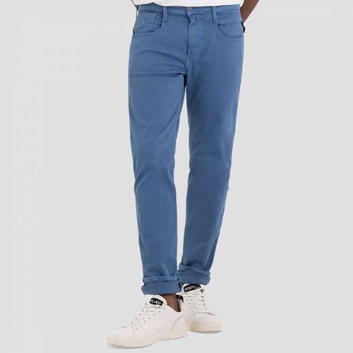 Anbass Hyperflex Xlite Stretch Jeans - Replay - Modalova