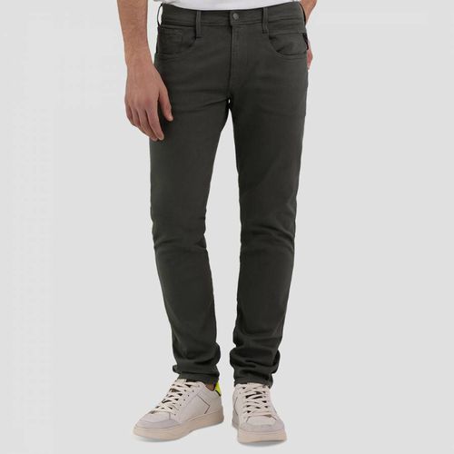 Anbass Hyperflex Xlite Stretch Jeans - Replay - Modalova