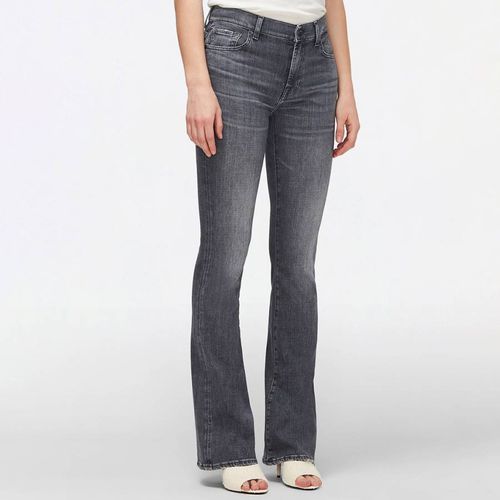 Charcoal Bootcut Stretch Jeans - 7 For All Mankind - Modalova