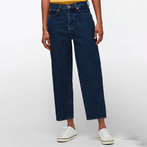 Indigo Dylan Wide Leg Stretch Jeans - 7 For All Mankind - Modalova