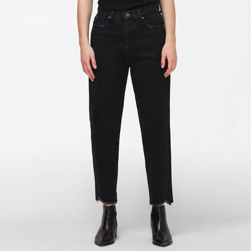 Black Dylan Tapered Stretch Jeans - 7 For All Mankind - Modalova