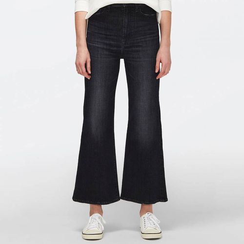 Cropped Jo Flared Stretch Jeans - 7 For All Mankind - Modalova