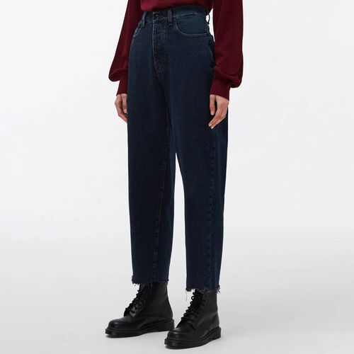 Dark Blue Dylan Tapered Stretch Jeans - 7 For All Mankind - Modalova
