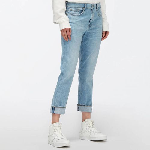 Light Slim Relaxed Stretch Jeans - 7 For All Mankind - Modalova