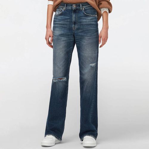 Blue Tess Bootcut Stretch Jeans - 7 For All Mankind - Modalova