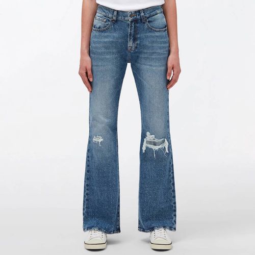 Riley Embellished Stretch Jeans - 7 For All Mankind - Modalova