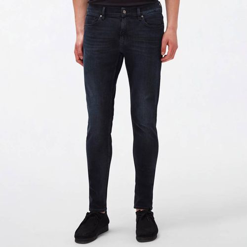 Deep Blue Paxtyn Skinny Stretch Jeans - 7 For All Mankind - Modalova