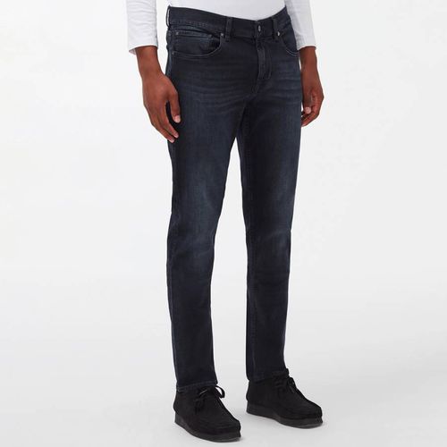 Dark Blue Slimmy Tapered Stretch Jeans - 7 For All Mankind - Modalova