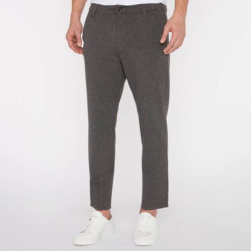 Charcoal Tapered Leg Chinos - 7 For All Mankind - Modalova