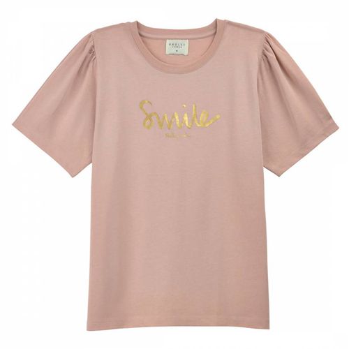 Pink Pleat Sleeve T-Shirt - Radley - Modalova