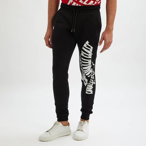 Logo Graphic Cotton Blend Joggers - Cavalli Class - Modalova