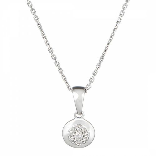 Quot;Love Actually" Diamond Pendant Necklace - Diamond And Co - Modalova