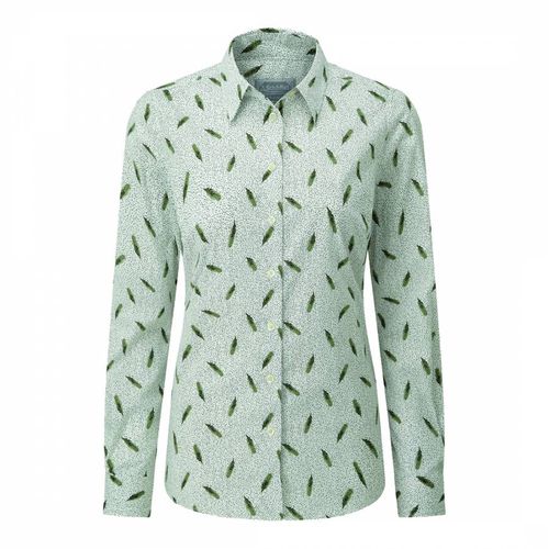 Green Cotton Norfolk Shirt - SchÃ¶ffel - Modalova