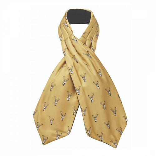 Gold Silk Shooting Cravat - Schöffel - Modalova