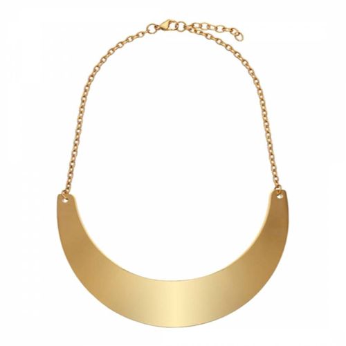 K Polished Collar Necklace - Liv Oliver - Modalova