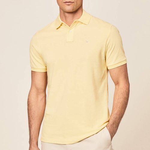 Logo Collar Cotton Polo Shirt - Hackett London - Modalova