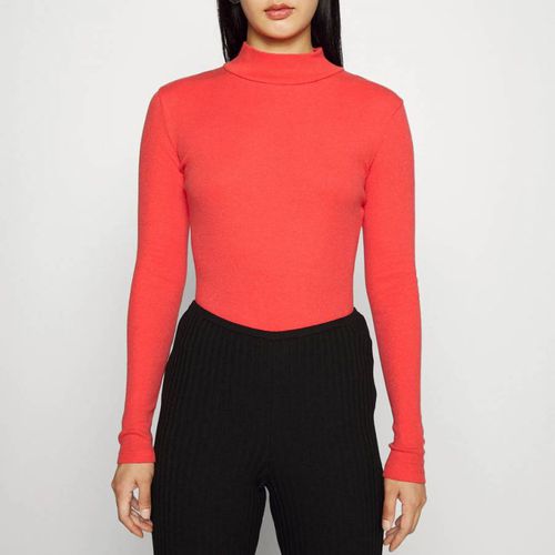 Coral Crescita Wool Blend Top - Max&Co. - Modalova